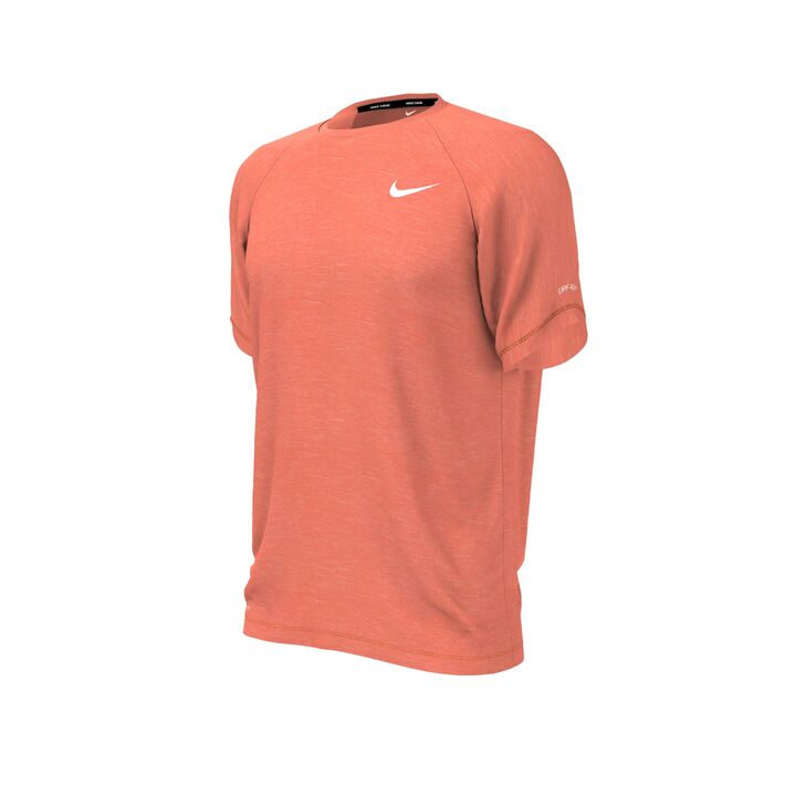 Nike Men's Heather Short Sleeve Hydroguard