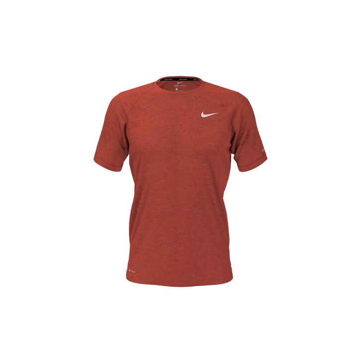 Nike Men's Heather Short Sleeve Hydroguard