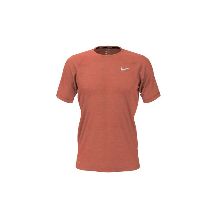 Nike Men's Heather Short Sleeve Hydroguard