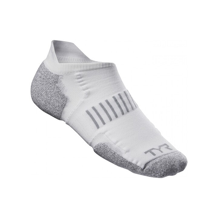 TYR Training Socks Thin No Show Tab