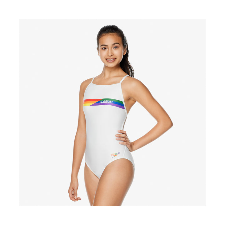 Speedo Pride Collection Pride Graphic One Back