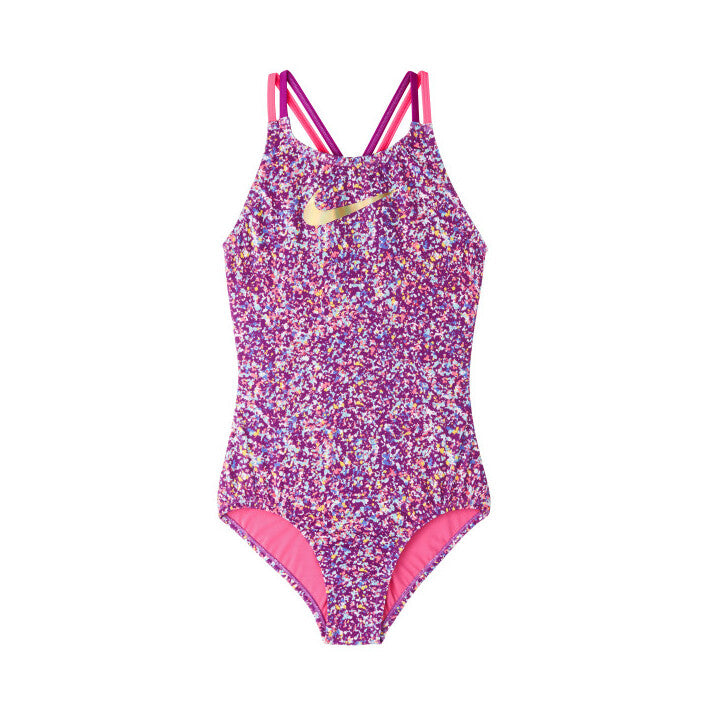 Nike Girls One Piece Swimsuit Pixel Spiderback