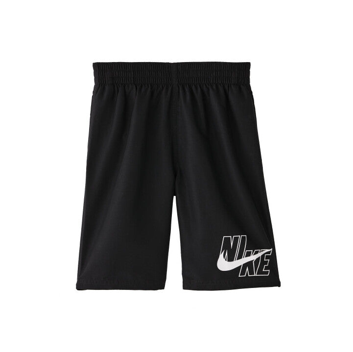 Nike Boys Essential Logo Solid 8in Volley Shorts