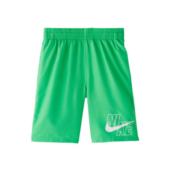 Nike Boys Essential Logo Solid 8in Volley Shorts