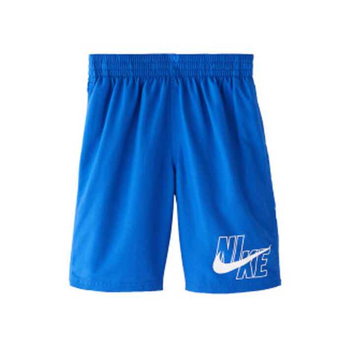 Nike Boys Essential Logo Solid 8in Volley Shorts