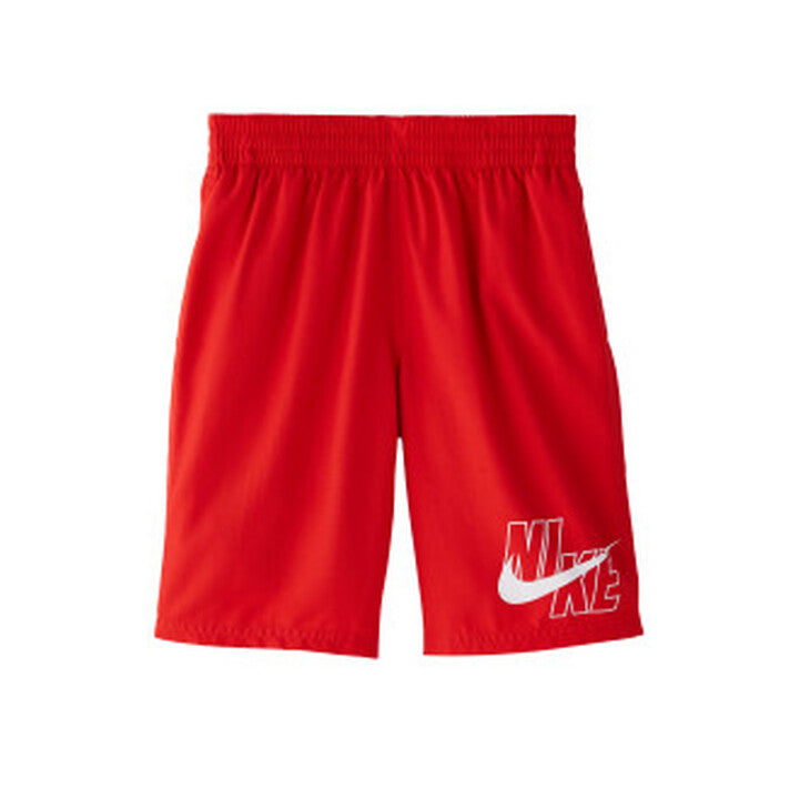 Nike Boys Essential Logo Solid 8in Volley Shorts