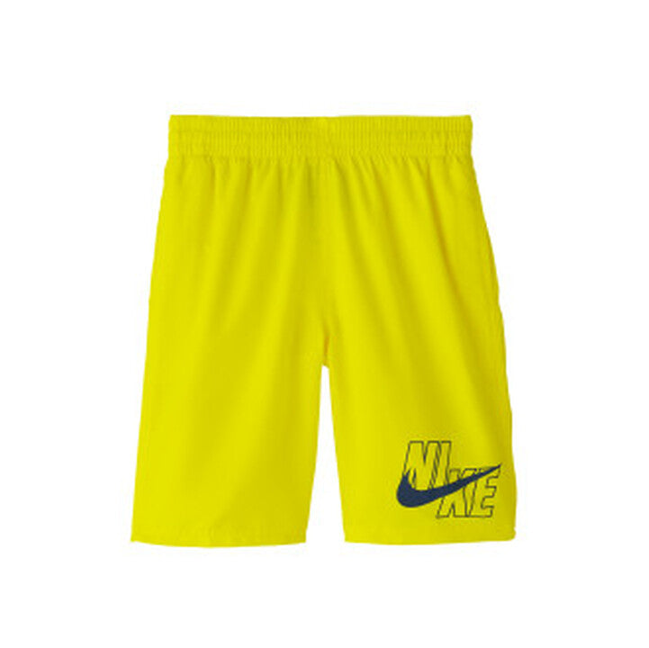 Nike Boys Essential Logo Solid 8in Volley Shorts