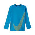 Nike Boys Swim Shirt Matrix Long Sleeve Hydroguard