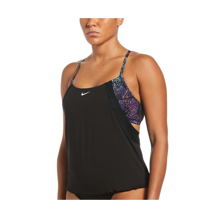 Nike Layered Tankini Top Womens