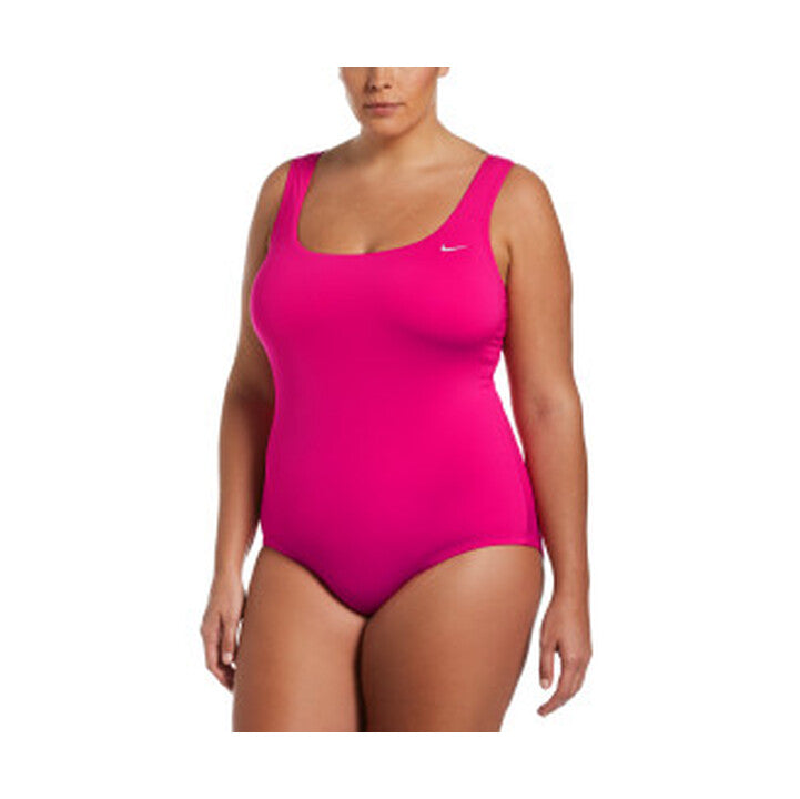 Nike Essential Women s U Back One Piece Swimsuit Plus Size