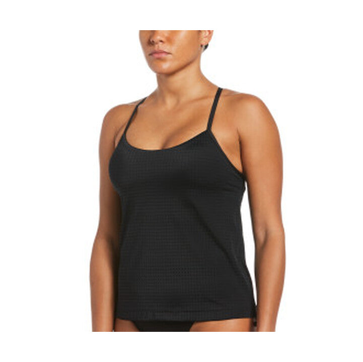 Nike Essentials Layered Tankini Top