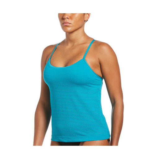 Nike Essentials Layered Tankini Top