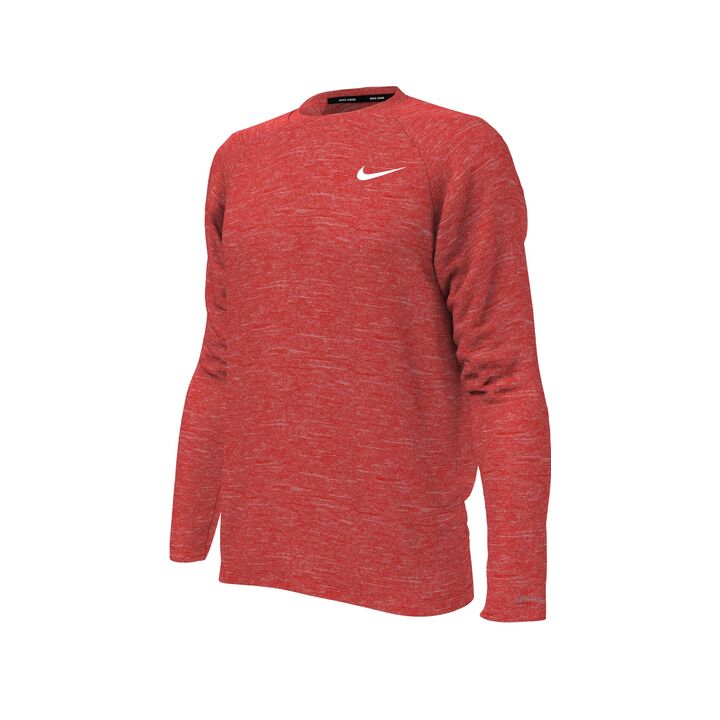 Nike Mens Heather Long Sleeve Hydroguard