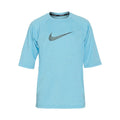 Nike Boys' Heather Short Sleeve Hydroguard Swim Shirt