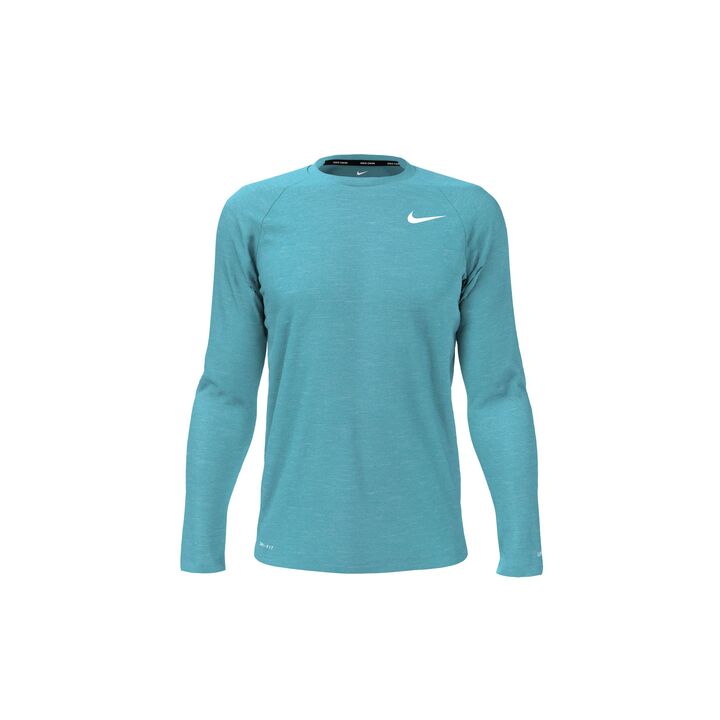 Nike Mens Heather Long Sleeve Hydroguard