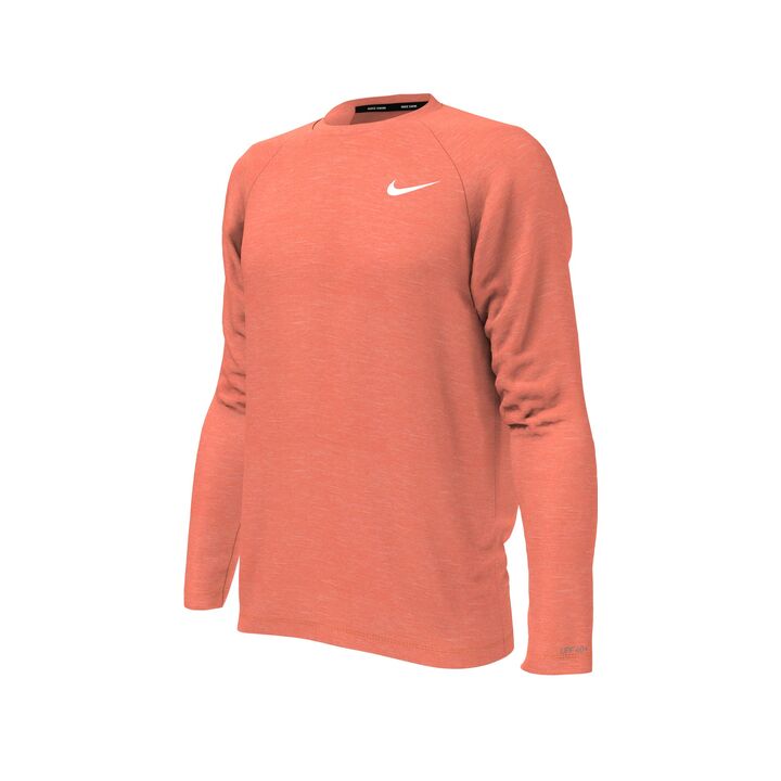 Nike Mens Heather Long Sleeve Hydroguard