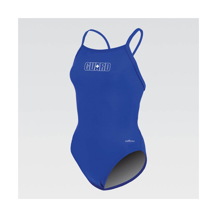 Dolfin Womens XtraSleek Guard Solid V-2 Back