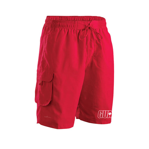 Marcuse Life Saver Swim Shorts Red Mens Swimwear Shorts