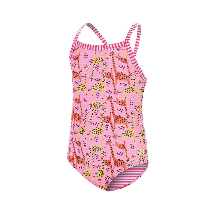 Little Dolfin Girls' One Piece Swimsuit: Hide N Seek – Dolfin Swimwear