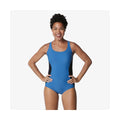 Speedo Rib Illusion Splice One Piece Swimsuit