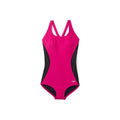 Speedo Rib Illusion Splice One Piece Swimsuit