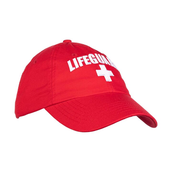 Lifeguard Hat | Professional Guard Red Baseball Cap Men Women Costume Uniform