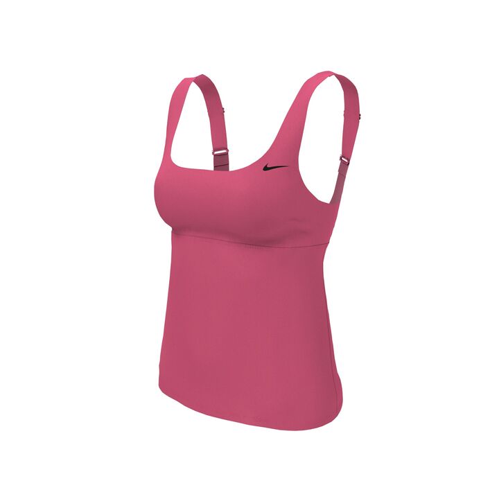 Nike Essentials Scoop Neck Tankini Top