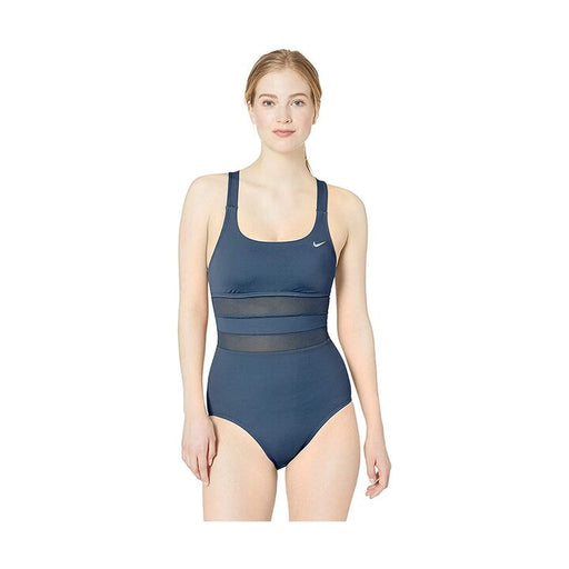 Nike Mesh V-Back One Piece