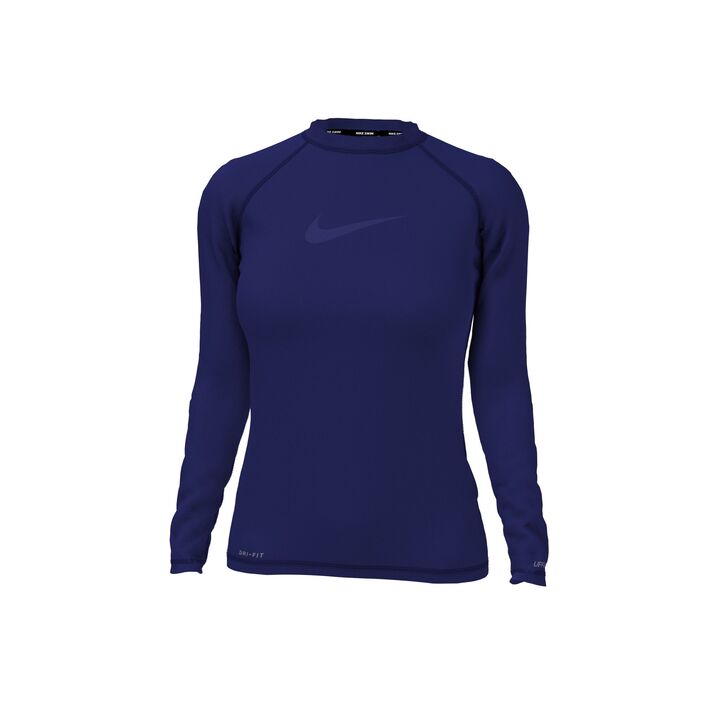 Nike Solid Swoosh Long Sleeve Hydroguard