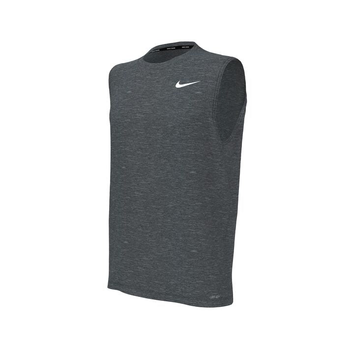 Nike Mens Plus Size Heather Sleeveless Hydroguard