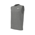 Nike Mens Plus Size Heather Sleeveless Hydroguard