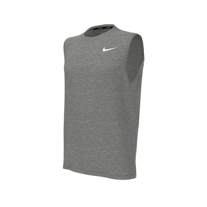 Nike Mens Plus Size Heather Sleeveless Hydroguard