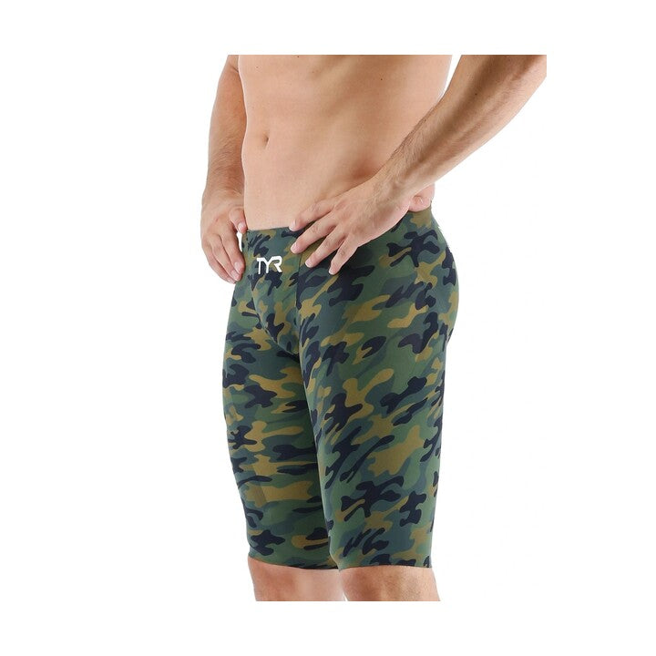 TYR Men's Venzo Jammer Swimsuit - Camo