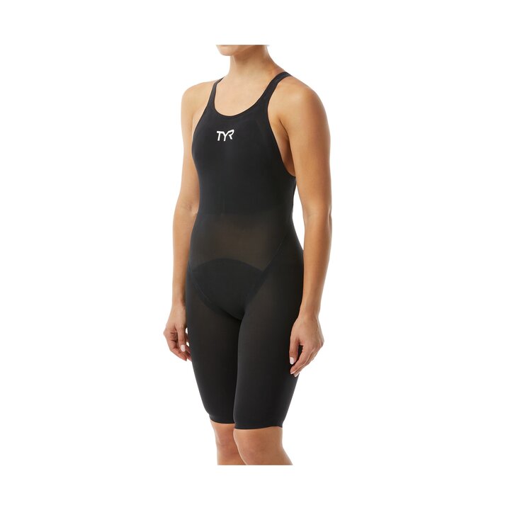 TYR Women's Invictus Open Back Swimsuit - Solid