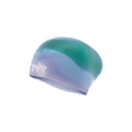 Tyr Tie Dye Long Hair Youth Silicone Swim Cap