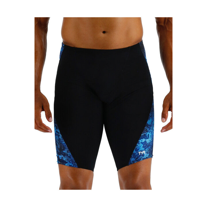 TYR Durafast Lite Men's Blade Splice Jammer Swimsuit - Diploria