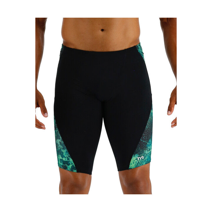 TYR Durafast Lite Men's Blade Splice Jammer Swimsuit - Diploria