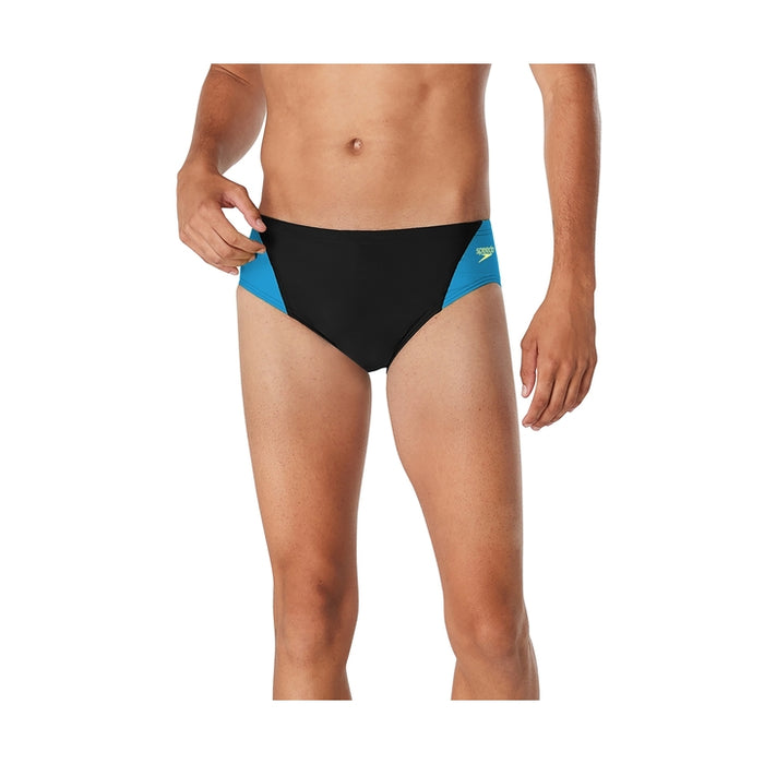 Speedo Men's Standard Swimsuit Brief Eco Prolt Solid Adult