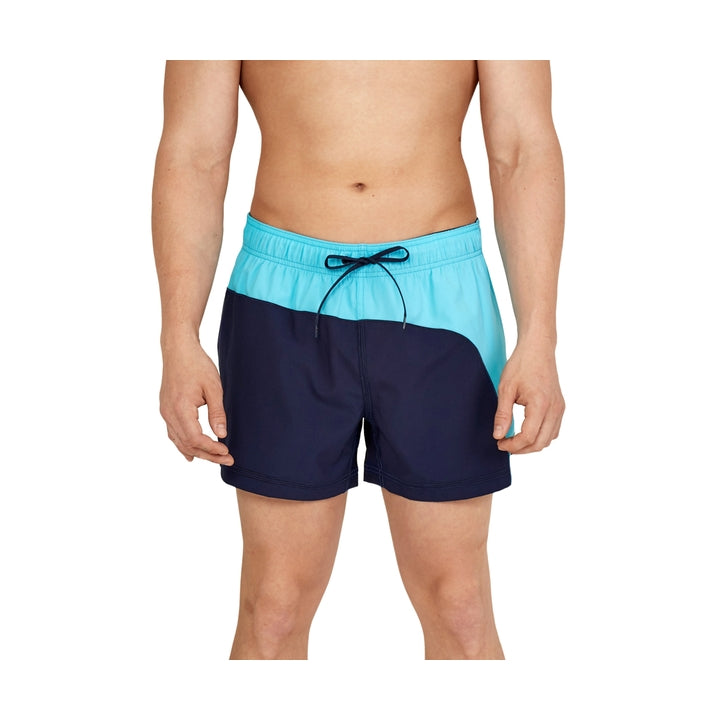 Speedo Men's Standard Swim Trunk Short Length Redondo Solid