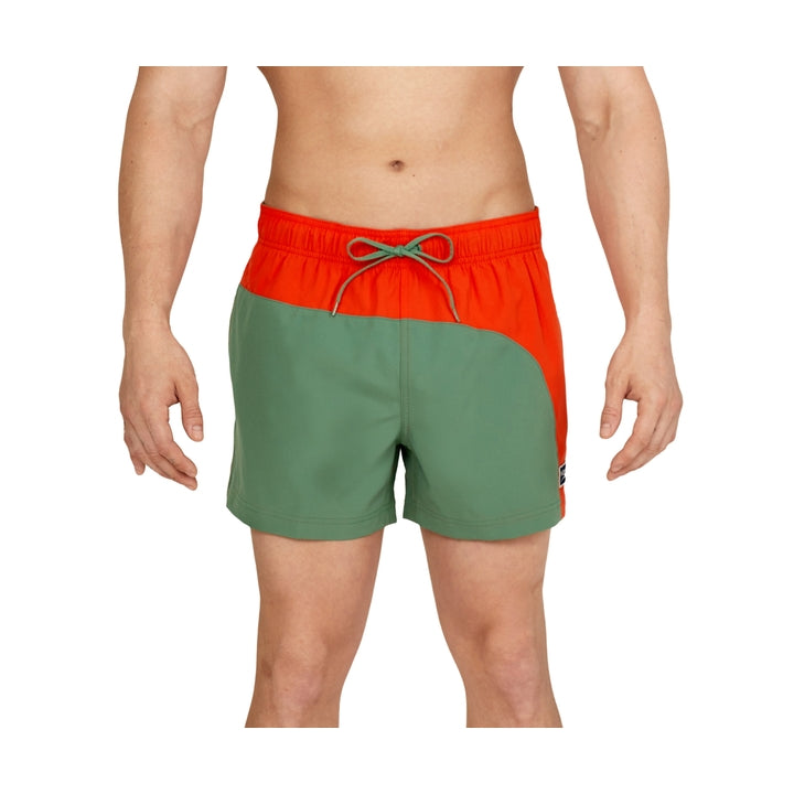 Speedo Men's Standard Swim Trunk Short Length Redondo Solid