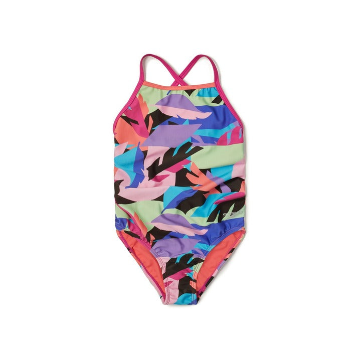 Speedo Print X Back 1 Pc