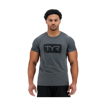 Tyr Adult Unisex Distressed Tyr Brick S/S Tees