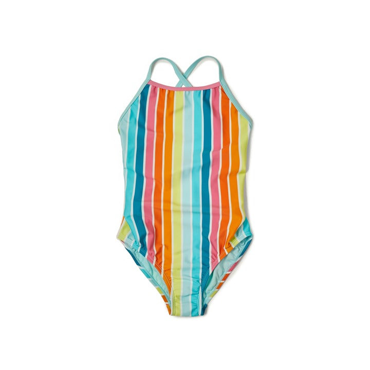 Speedo Print X Back 1 Pc