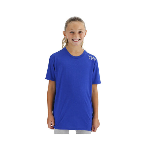 Tyr Youth Unisex Shoulder Logo S/S Tees