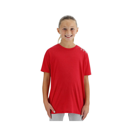 Tyr Youth Unisex Shoulder Logo S/S Tees