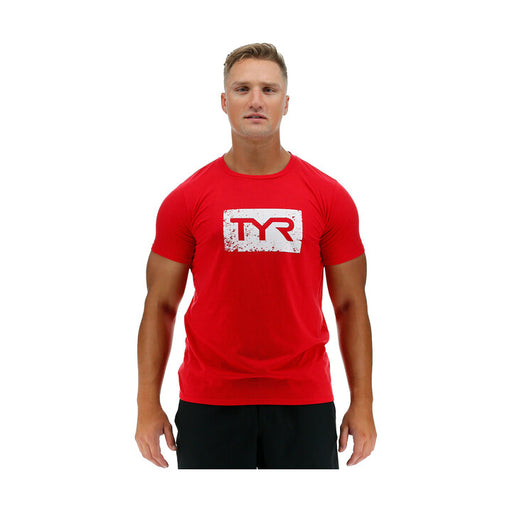 Tyr Adult Unisex Distressed Tyr Brick S/S Tees