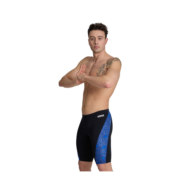 Arena Men Arena Hydrangea Bouquet Swim Jammer F