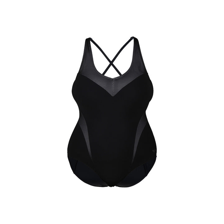 Arena W Isabel Light Cross Back One Piece Plus R