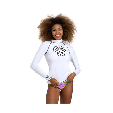 Arena Women Arena Rash Vest L/S Graphic