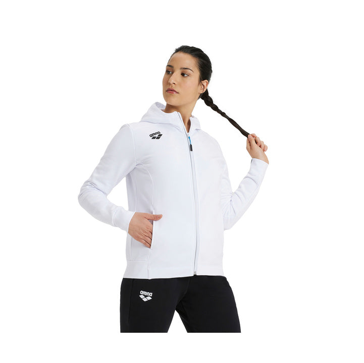 Arena Women Team Hooded Jacket Panel